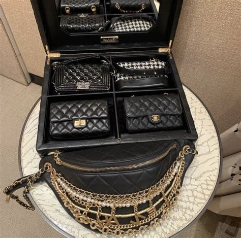 how much is chanel set of 4 minis bags|chanel mini flap price.